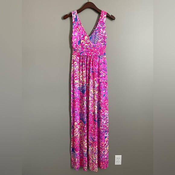 Lilly Pulitzer Sloan Maxi Dress XS - Picture 3 of 4